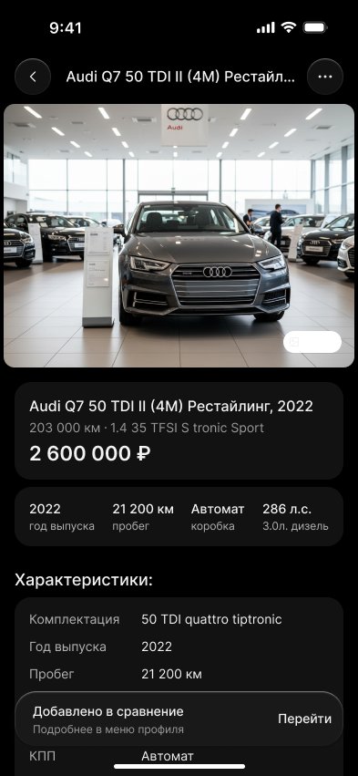 Карточка объявления