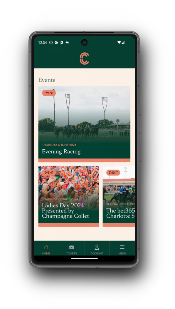 мобильное приложение chelmsford city racing.